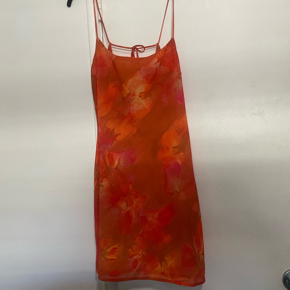 Peppermayo Exclusive - Manifest Mini Dress - Amber